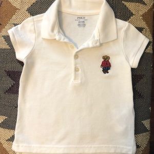 Toddler Ralph Lauren Bear Polo